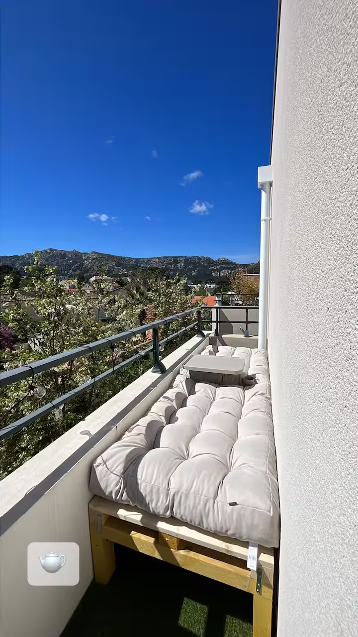 Appartement Cosy, les calanques, marseille, France, Domie conciergerie