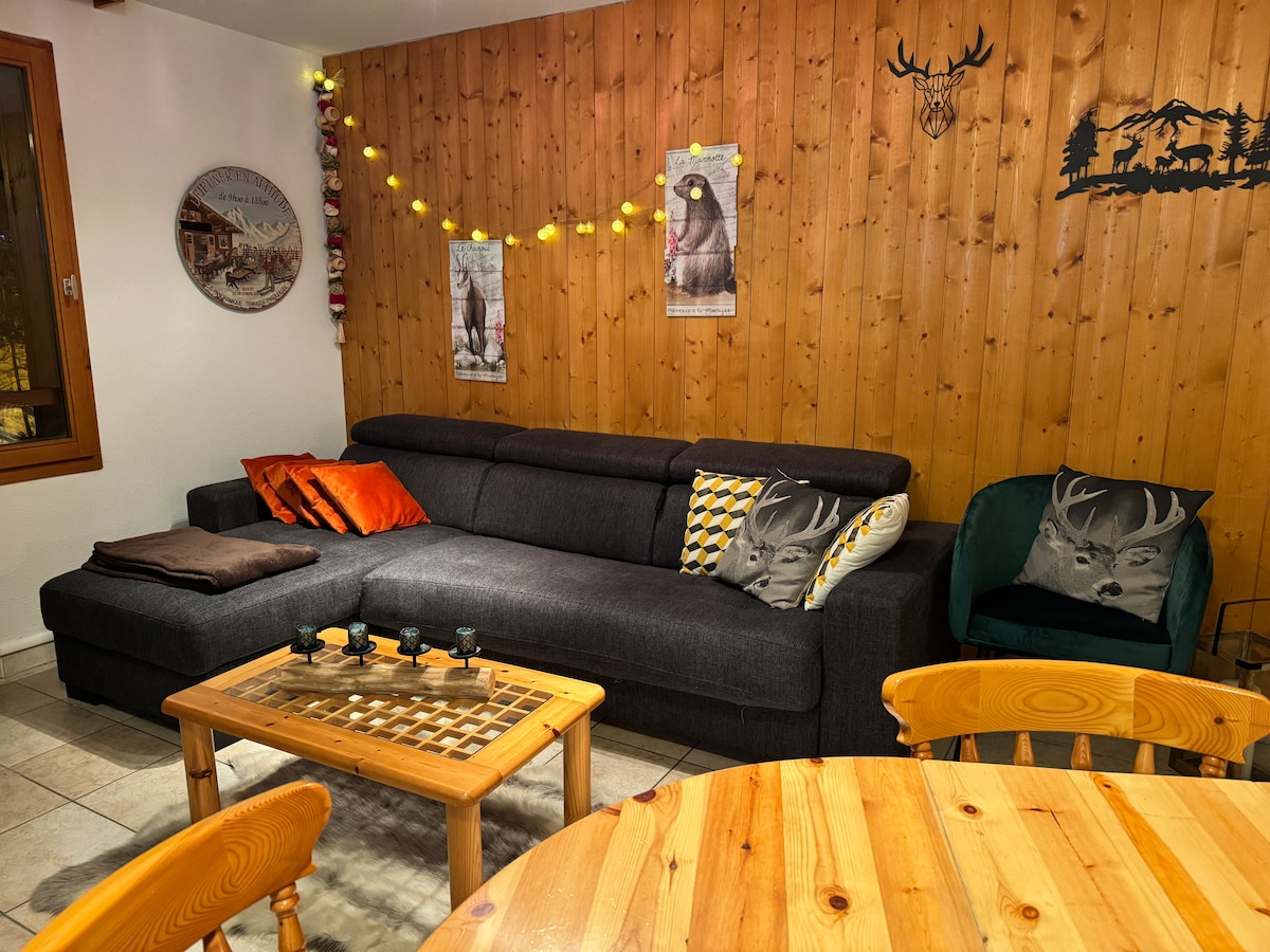 02 claux face pistes - Domie Conciergerie Airbnb à Marseille